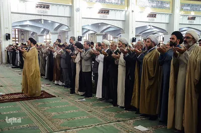 اقامه نماز عید قربان مصلی بزرگ حضرت امام خمینی( ره) تبریز‎

