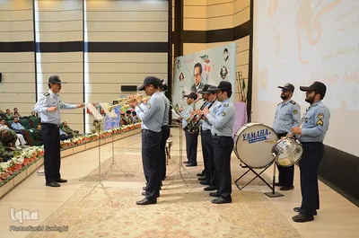 مراسم گرامیداشت سالگرد شهادت امیر سرلشکر خلبان شهید جواد فکوری و همرزمانش