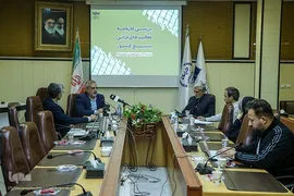 نشست بررسی کارنامه فعالیت‌های قرآنی بسیج کشور در ایکنا