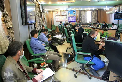 نشست خبری سرهنگ رضا پورشمسی فرمانده سپاه الغدیر استان یزد