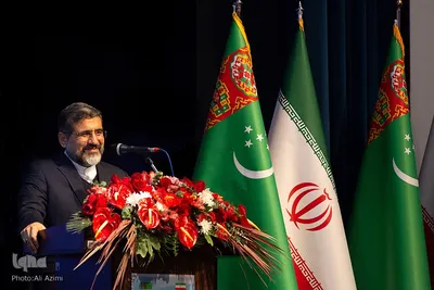 آیین گشایش «روزهای فرهنگی ترکمنستان در ایران»