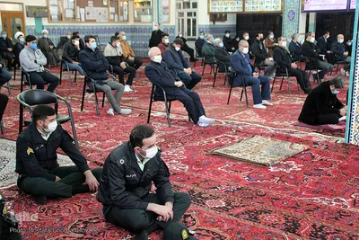 مراسم بزرگداشت سالگرد شهادت سردار دلها شهید حاج قاسم سلیمانی و یاران شهیدش در اهر
