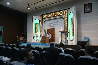 اولین روز مسابقات قرآن دانشگاه علوم و معارف در قم