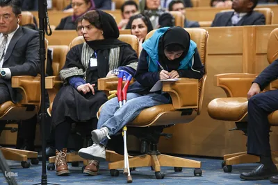 مراسم گرامیداشت روز جهانی افراد دارای معلولیت