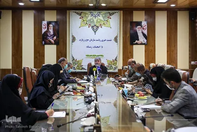 نشست خبری رئیس سازمان حج و زیارت