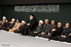 دومین شب مراسم عزاداری حضرت فاطمه‌زهرا سلام‌الله‌علیها