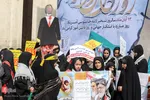 راهپیمایی 13 آبان در اهواز