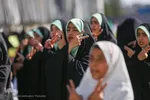 جشن روزه‌اولی‌ها در حرم حضرت زینب خواهر امام رضا (ع)