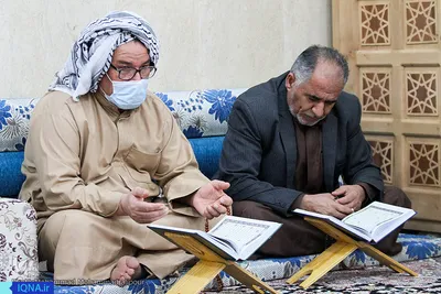 محفل انس با قرآن در مسجد اهواز
