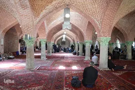 مسجد ۶۳ستون تبریز، ماقبل کرونا