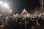 اجتماع باشکوه عزاداران امام شهید در خرم‌آباد