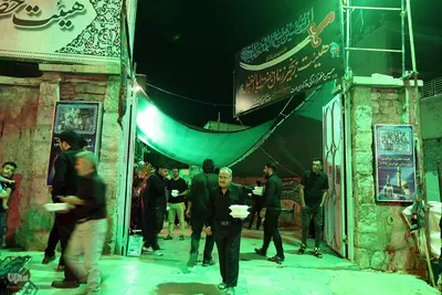 شب عاشورا در خوانسار