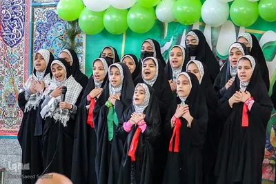 جشن ولادت مولی الموحدین در حسینه ثارالله ملایر