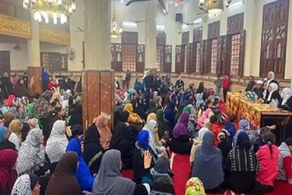 Pertemuan Al-Quran wanita Mesir di Masjid Syedah Nafisah buat pertama kali