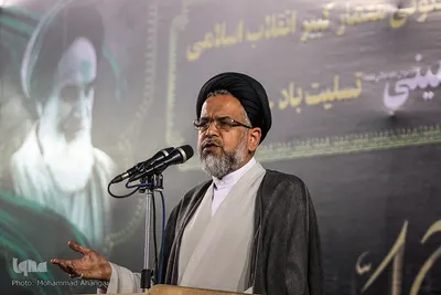مراسم سی امین سالگرد ارتحال امام خمینی(ره) در اهواز 
