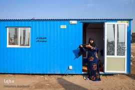 حمیدیه ۴ ماه پس از سیل
