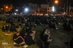 عزاداری شب هشتم محرم در سمنان‎