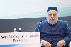 Şeyxülislam Allahşükür Paşazadə bəyanat verib