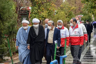 مراسم آغاز دهه فجر انقلاب اسلامی در شیراز‎‎