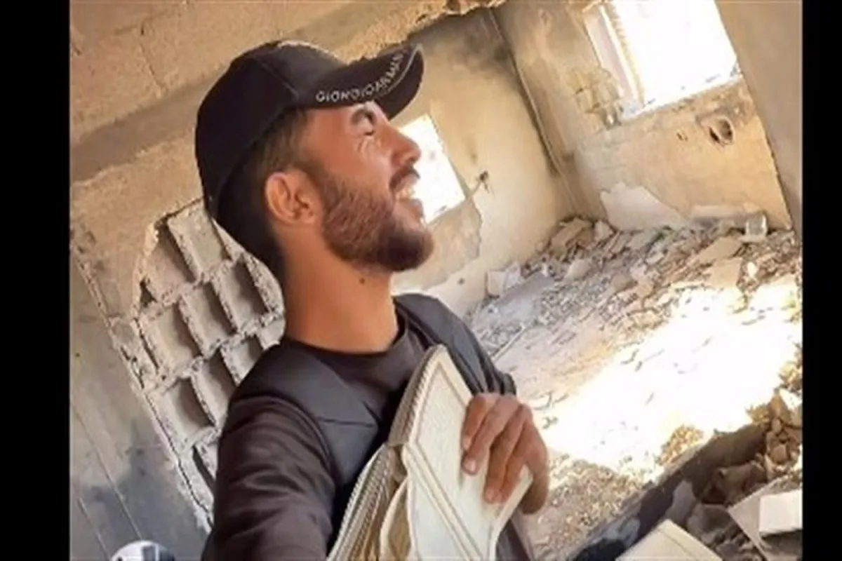 Jin dadin matasan Palasdinawa kan yadda kur'ani ke rayuwa a karkashin baraguzan Gaza