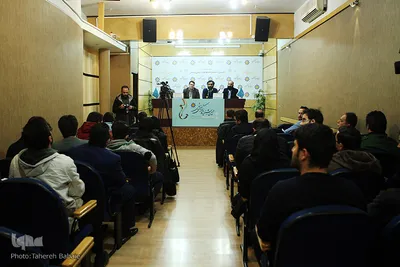 نشست خبری دهمین جشنواره فیلم کوتاه رویش