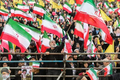 مراسم راهپیمایی ۲۲ بهمن