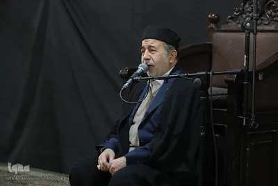 مراسم یادبود آیت‌الله سید محمد شاهچراغی در قم