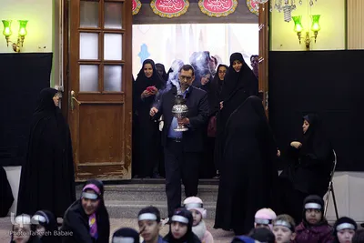 سوگواری کودکان فاطمی