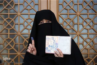 جشن ملی انتخابات ۹۸ - قم