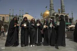 چهاردهمین دوره انتخابات ریاست جمهوری در حرم حضرت معصومه(س) و مسجد مقدس جمکران