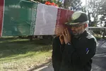 استقبال از 9 شهیدگمنام دوران دفاع مقدس ـ شيراز