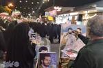 موج پنجاه و هفتمین شب اجتماع مردم  بابلسر  در  میدان شهدای بیت المقدس