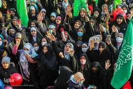 جشن خانوادگی میلاد حضرت فاطمه زهرا(س)
