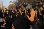 مراسم تشییع پیکر مطهر شهید سردار سلیمانی