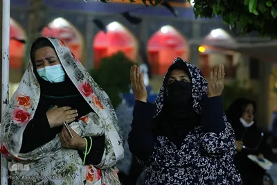 قرار بندگی؛ احیای شب ۲۳ رمضان درحرم مطهر حضرت احمدبن موسی، شاهچراغ