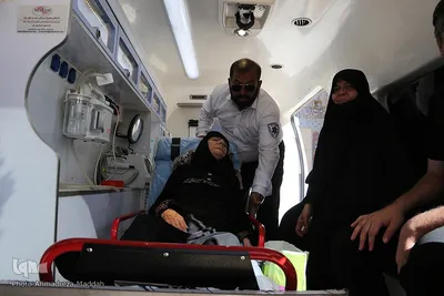 مراسم تشییع و وداع با پیکر شهید تازه تفحص شده شهید علیپور در حرم شاهچراغ (ع)‎‎