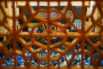 شام بزرگداشت شهادت شاهچراغ (ع)