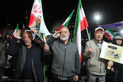 تجمع دانشگاهیان در چهلمین روز شهادت رهبر فرزانه