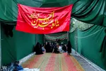 مراسم زیارت عاشورا بسیجیان همدان‎