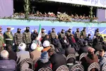 راهپیمایی 22 بهمن تبریز