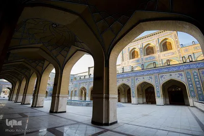 صحن حضرت فاطمه زهرا حرم امام علی (ع)