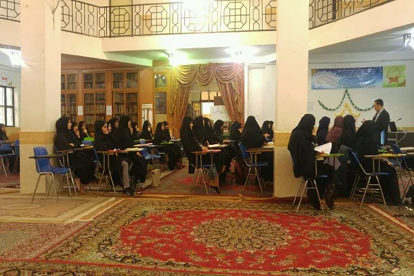 کارگاه «مهارت‌های سبک زندگی قرآنی» در موسسه قرآن و عترت بجنورد + عکس