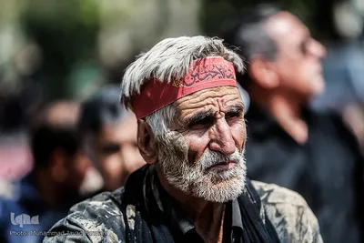آیین عاشورایی «گِل مالی» لرستانی های مقیم تهران
