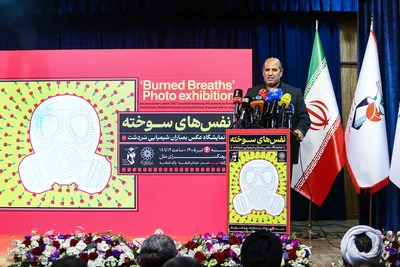 آیین «نَفَس‌های سوخته» در گرامی‌داشت شهدای بمباران شیمیایی سردشت