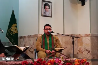 تلاوت سید محمدجواد حسینی