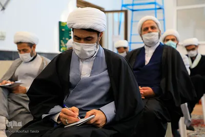 نشست بصیرتی طلاب و روحانیون در خراسان جنوبی