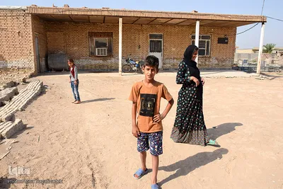 روستاهای سیل‌زده حمیدیه، ۴ ماه پس از سیل