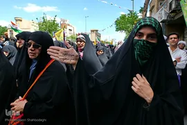 راهپیمایی روز جهانی قدس در قم