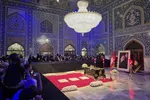 مسیرهای زیارت مزار رهبر شهید در حرم رضوی مشخص شد