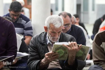 محفل انس با قرآن کریم - مسجد النبی (ص) اهواز 
